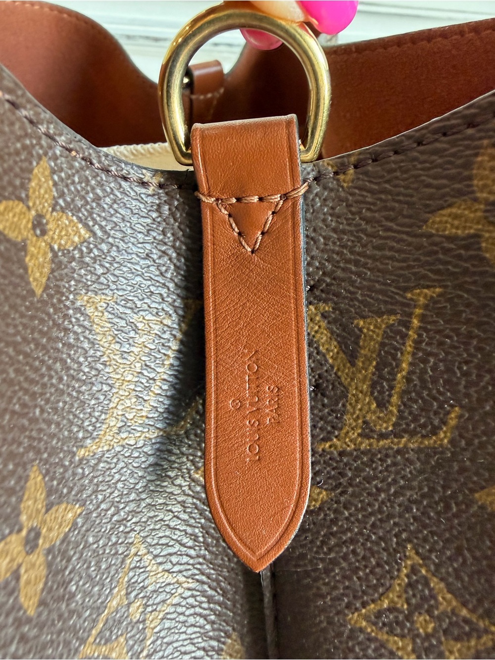 Louis Vuitton Neonoe MM Caramel Monogram - Picture 4 of 16